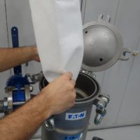 Manutenção de sistema de filtragem